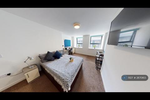 Studio to rent, Spaniel Row, Nottingham, NG1