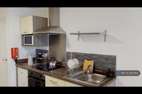 Studio to rent, Spaniel Row, Nottingham, NG1
