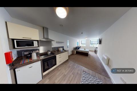Studio to rent, Spaniel Row, Nottingham, NG1