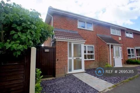 2 bedroom semi-detached house to rent, Kingston Court, West Hallam, Ilkeston, DE7