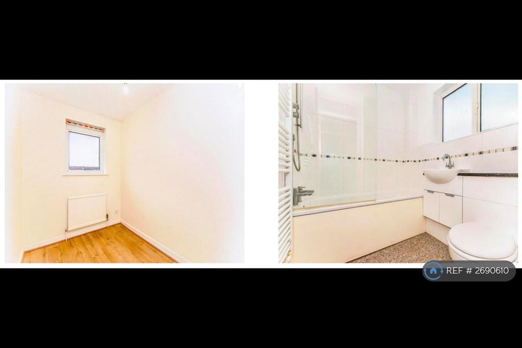 Bed Room 3, Modern Bathroom