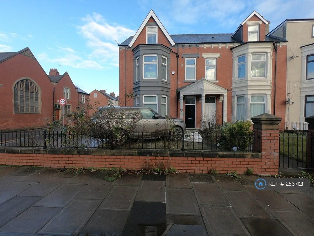 Victorian House Front