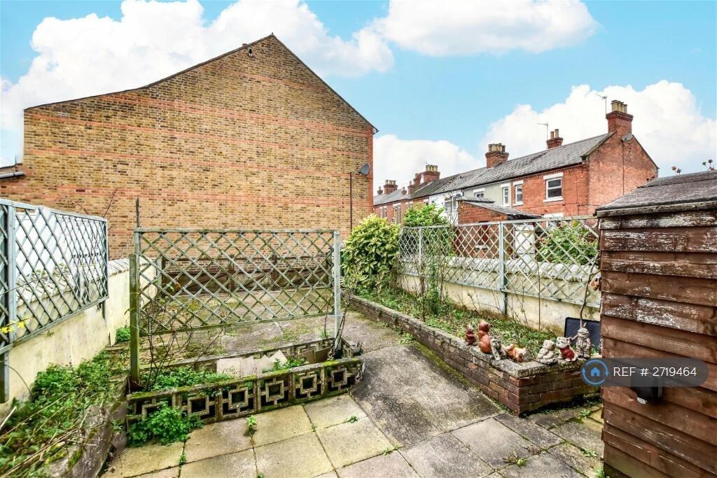 Rear Garden With Dedicated Parking