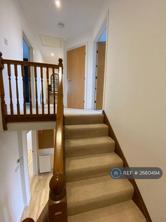 Stairs To Upper Floor