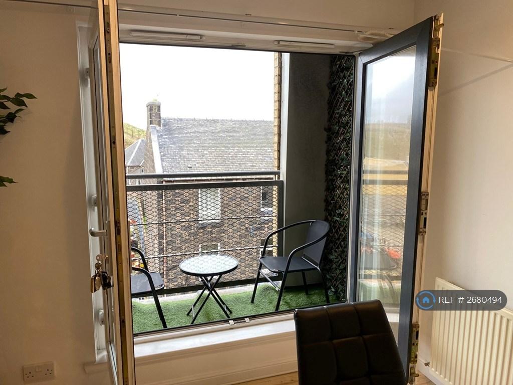 Green Balcony With Sea View