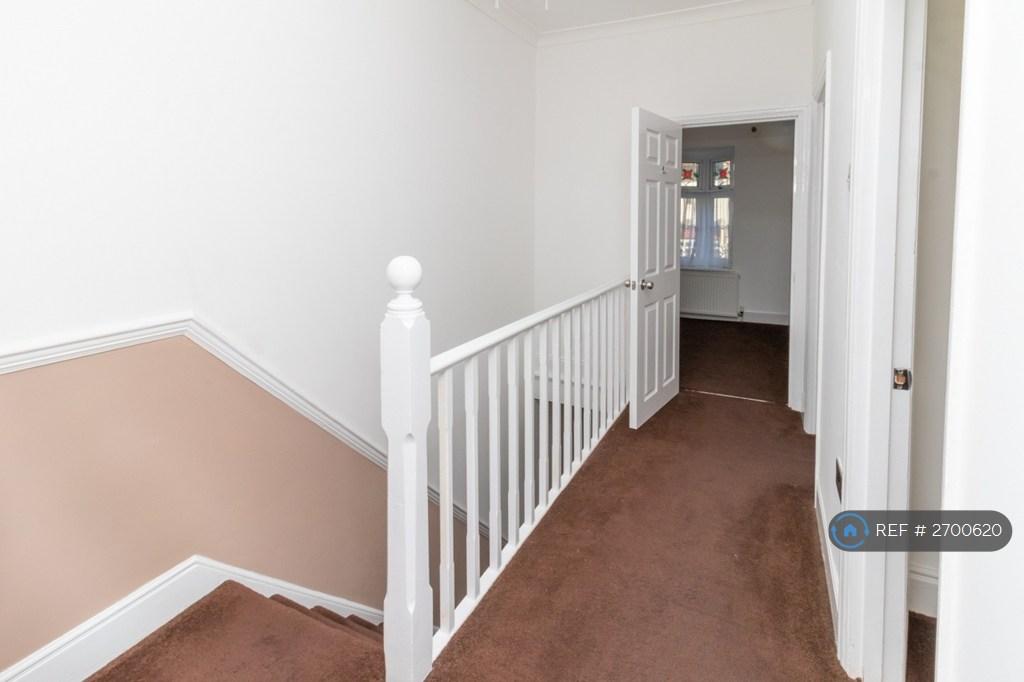 First Floor Hallway