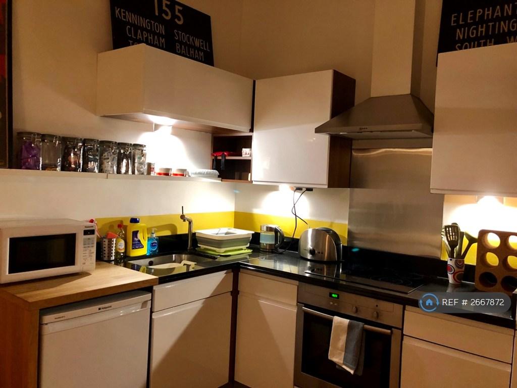 Kitchen Fully Stocked