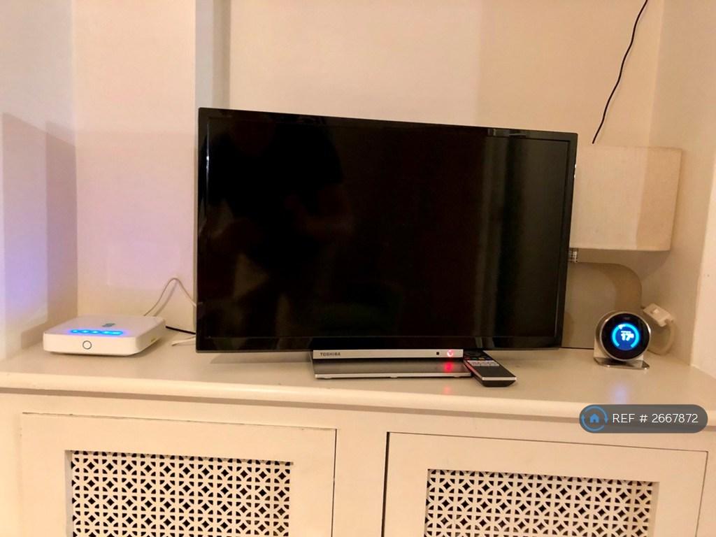 Tv, Smart Thermostat And Wifi