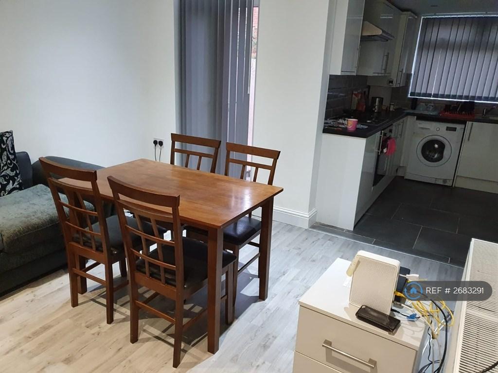 Open Kitchen And Living