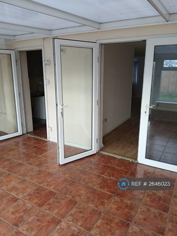 Living Room/Kitchen Open To Conservatory