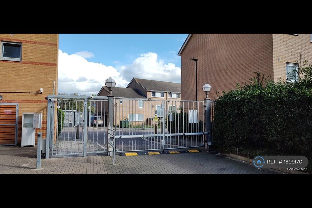 Gated Access To The Building