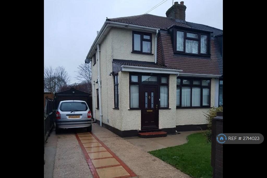 Front View Of The House