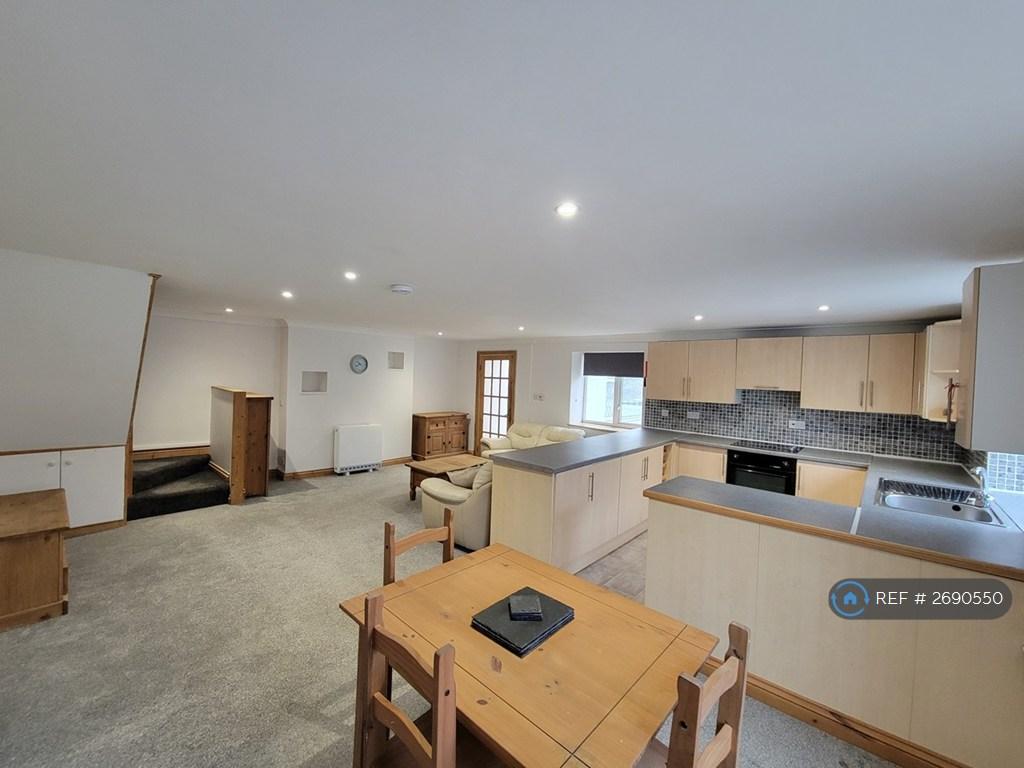 Open Plan Kitchen Dining Room