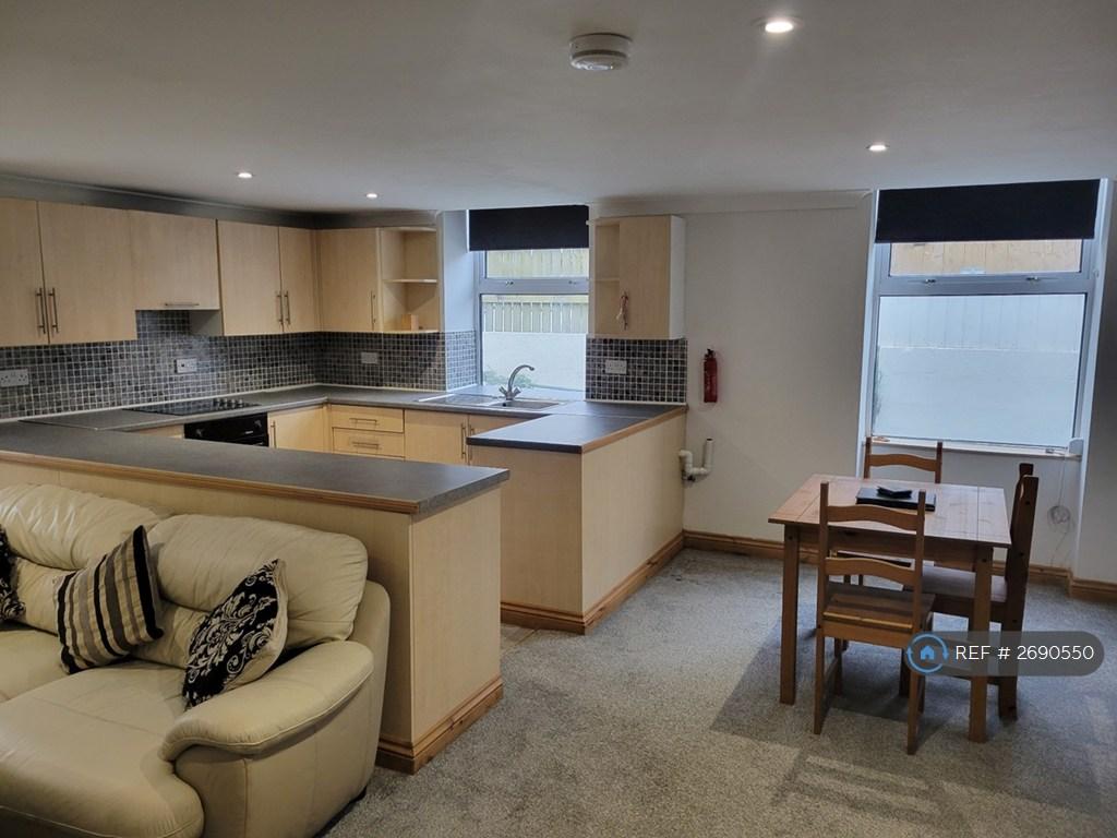 Open Plan Kitchen Dining Room