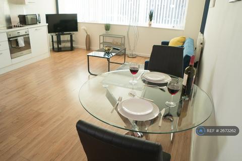 Studio to rent, Marco Island, Nottingham, NG1