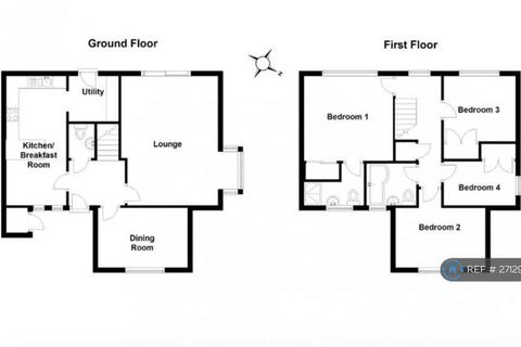 4 bedroom detached house to rent, Ingleside Drive, Stevenage, SG1