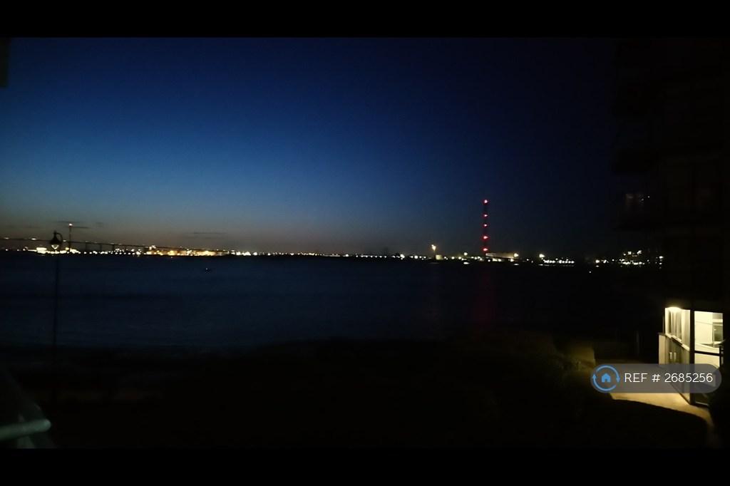 View From The Balcony (At Night)