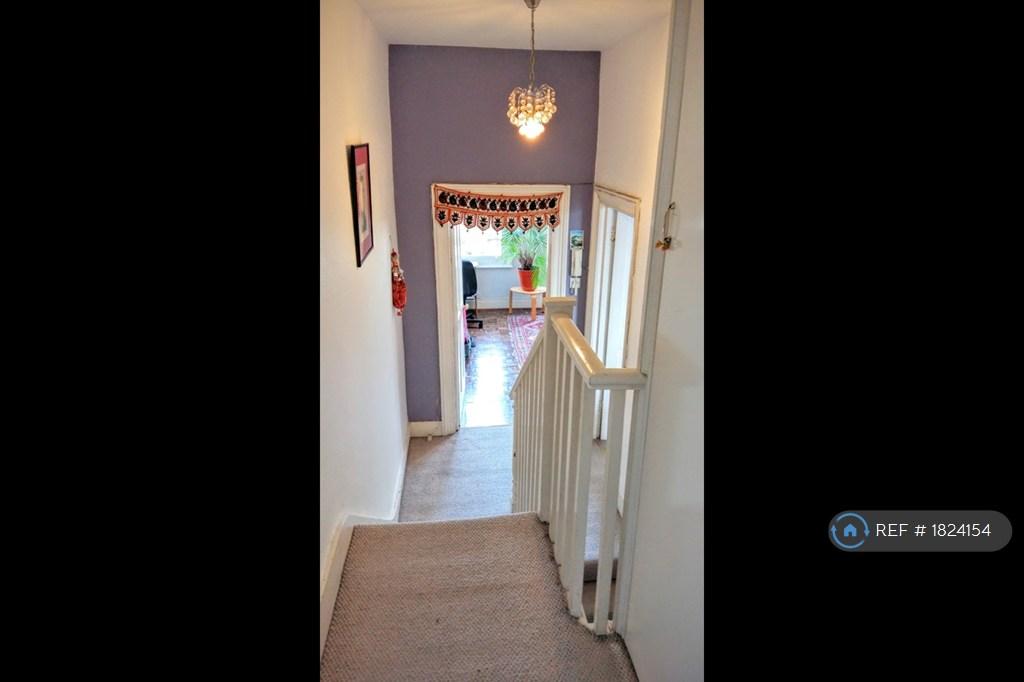 Split Level Hall Way