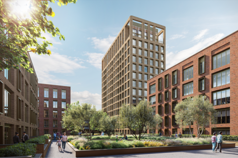 1 bedroom apartment for sale, Bristol Street, Birmingham B5