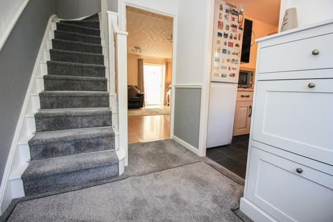 3 bedroom end of terrace house for sale, Barrow Down Gardens, Southampton SO19