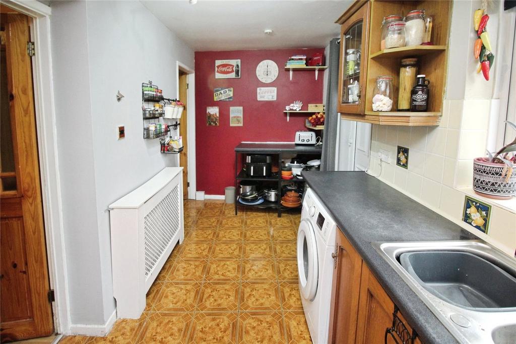 Extended Kitchen
