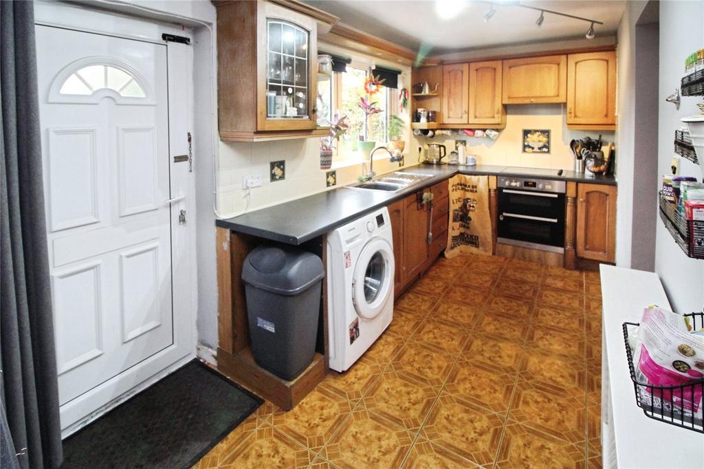 Extended Kitchen