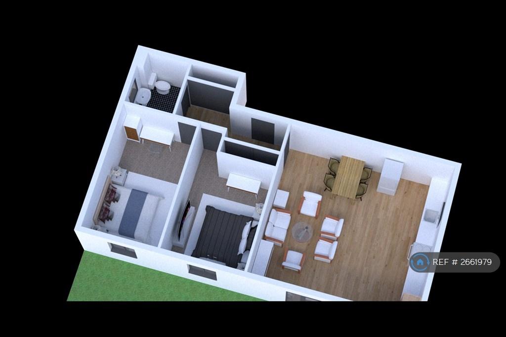 How It Could Look With Your Furniture