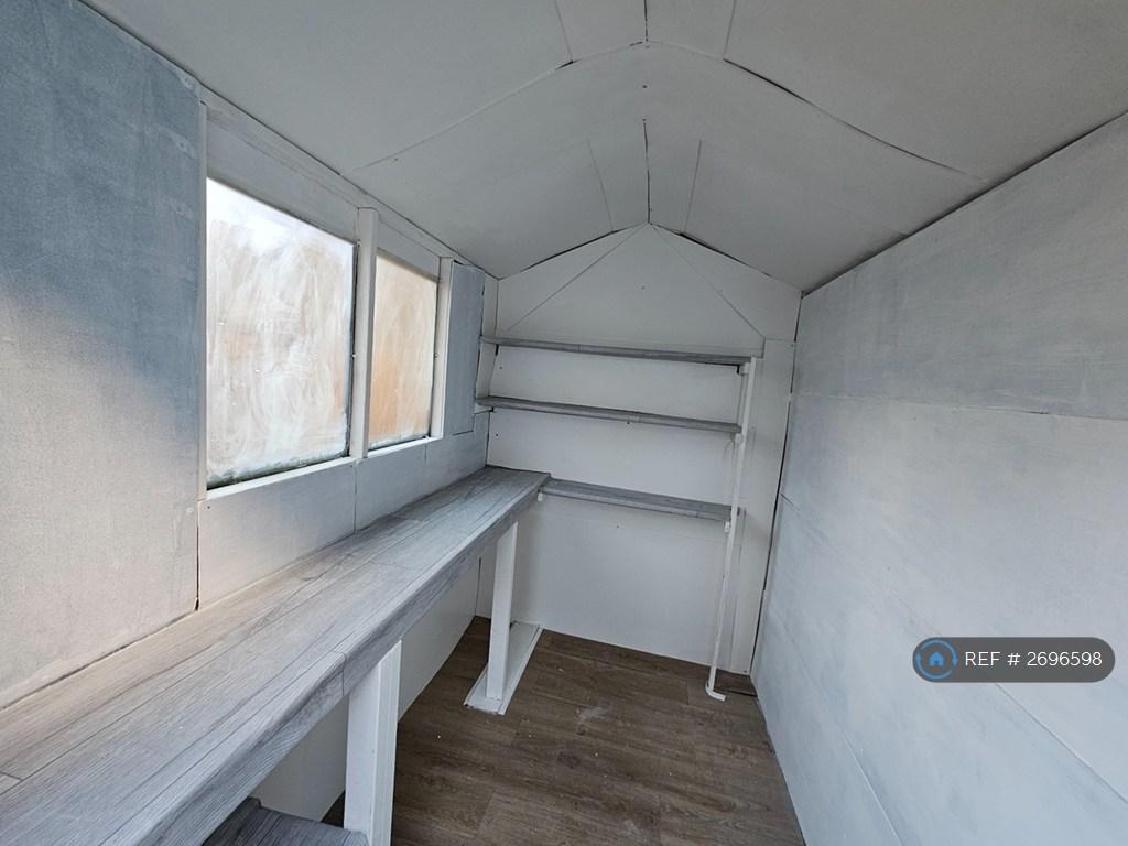 Insulated Shed
