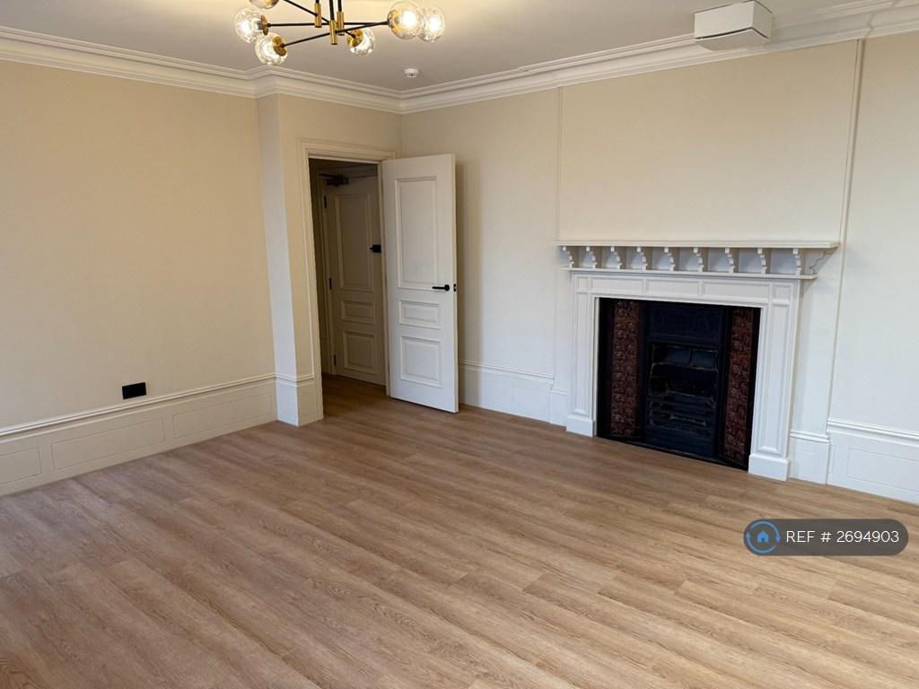 Open Plan Living Area