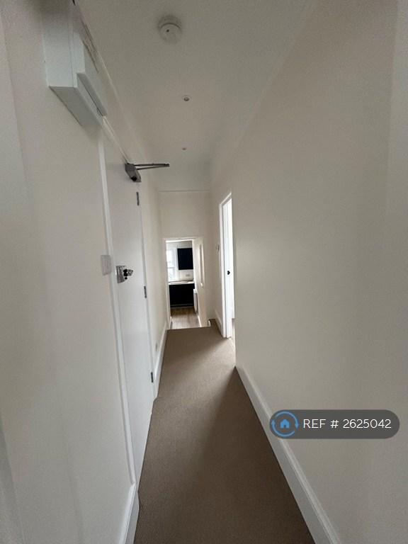 Hallway To Kitchen And Bathroom