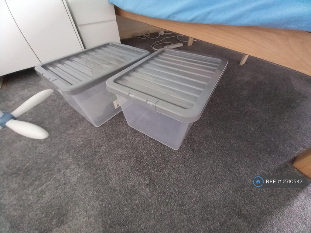Under Bed Storage Space
