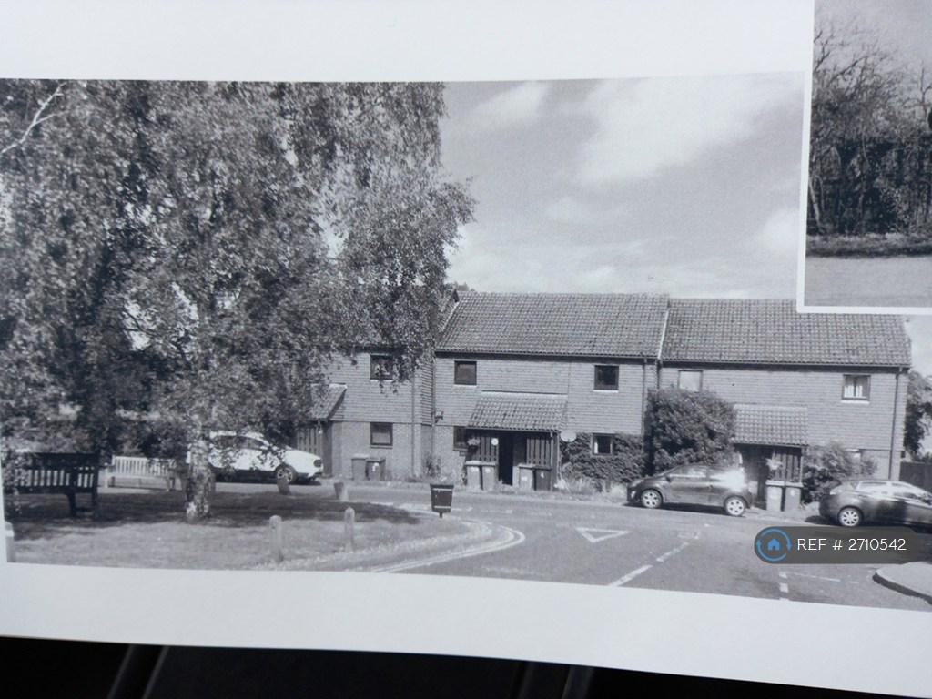 View Of The Flat From The Village Shop