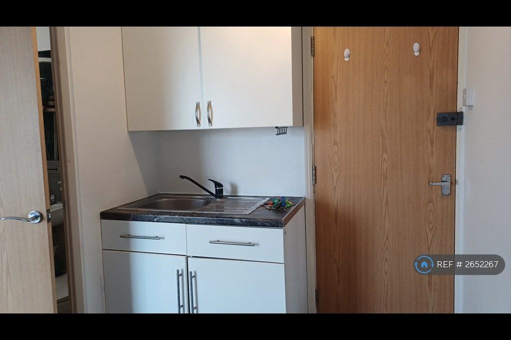 Kitchenette In Studio