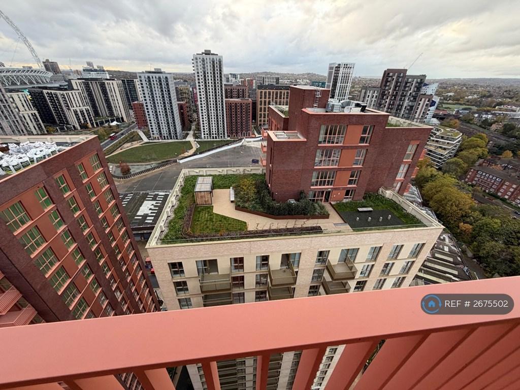 View From Balcony