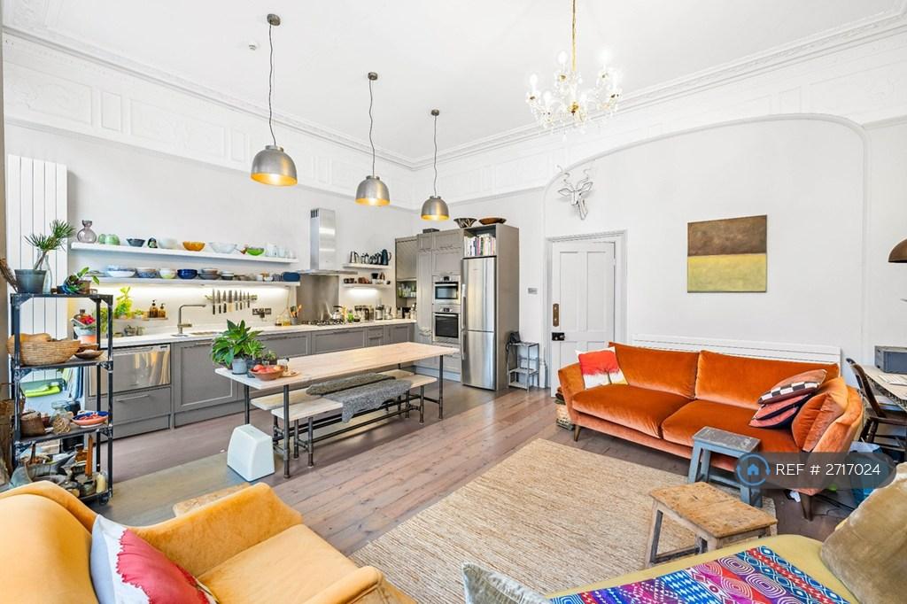 Open Plan Kitchen/Living Room