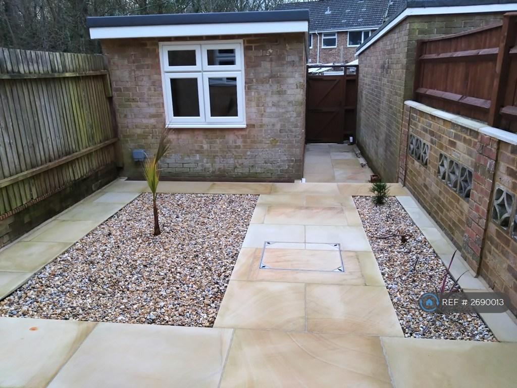 Rear Garden / Garage
