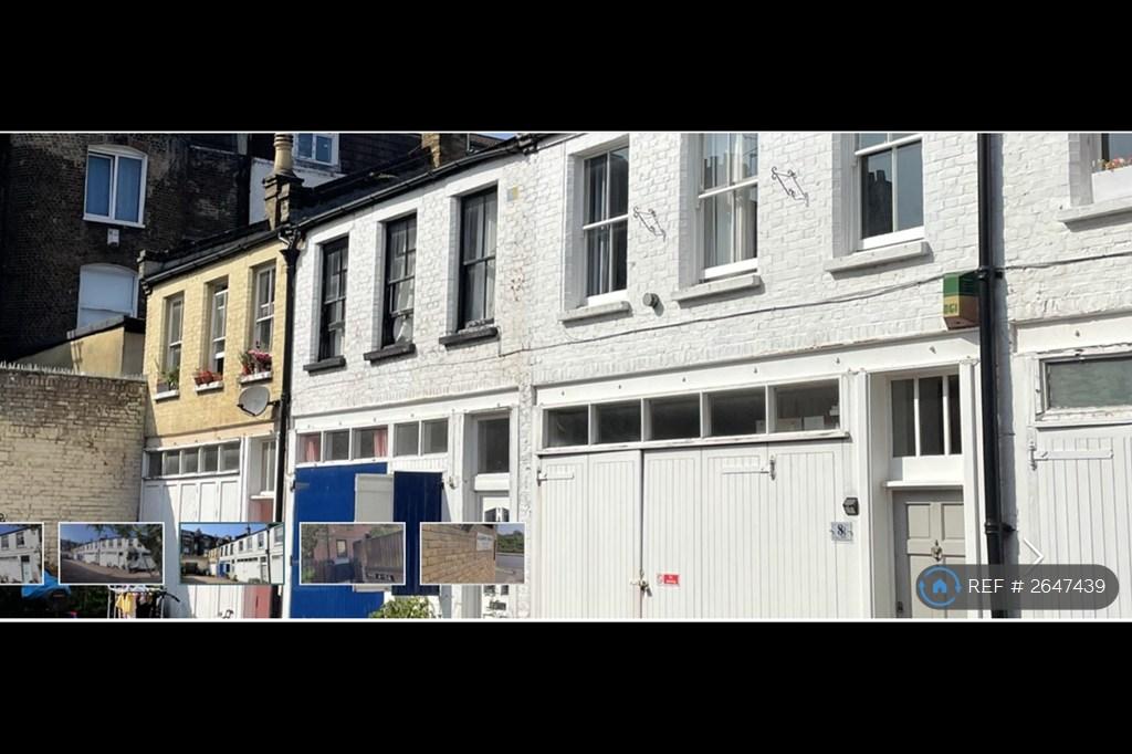 Outside Of Mews