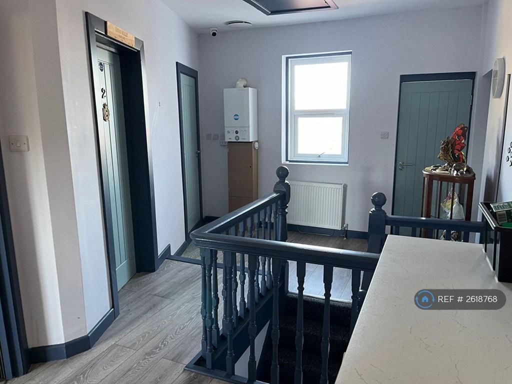 Landing, And Laundry Area