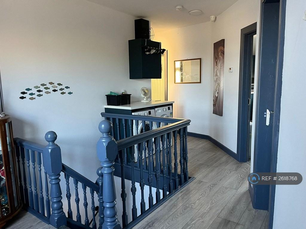 Landing, And Laundry Area