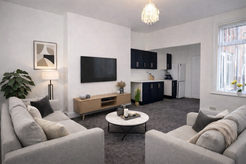 CGI Of How The Livin
