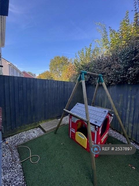Part Of Back Garden (i)
