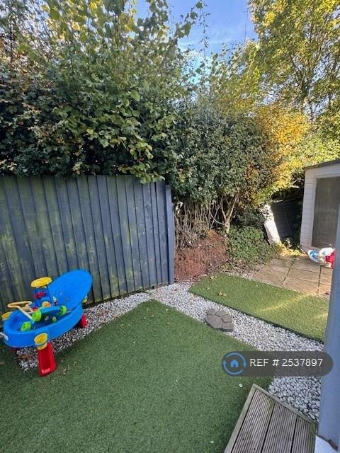 Part Of Back Garden (Iv)
