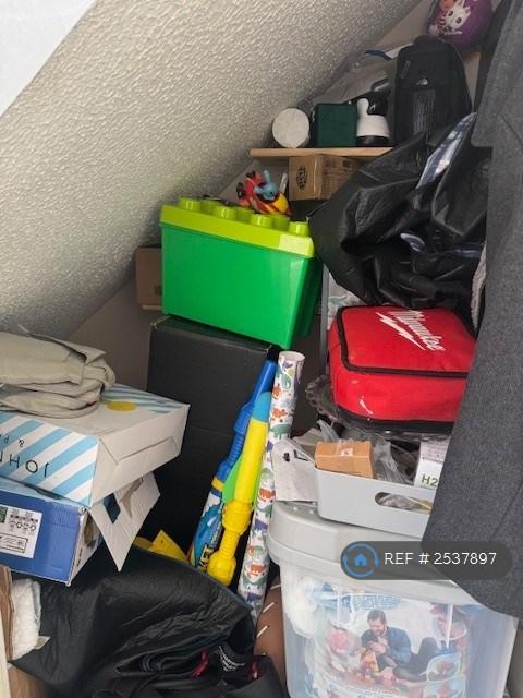 Downstairs Storage Cupboard