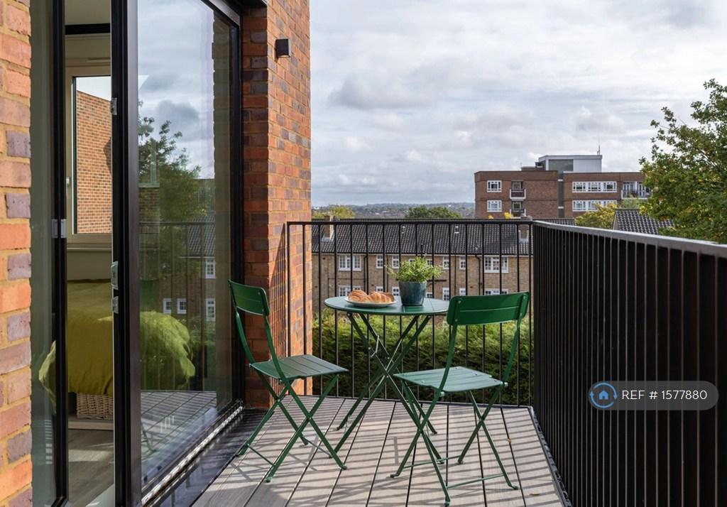 En-Suite Room Balcony