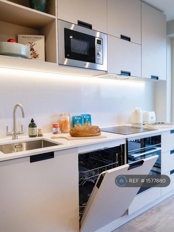 Dishwasher In The Kitchen