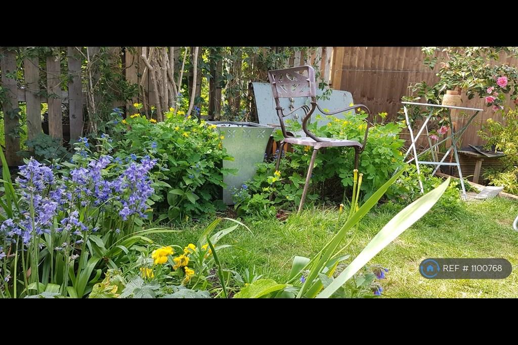 Garden Bench And Chair