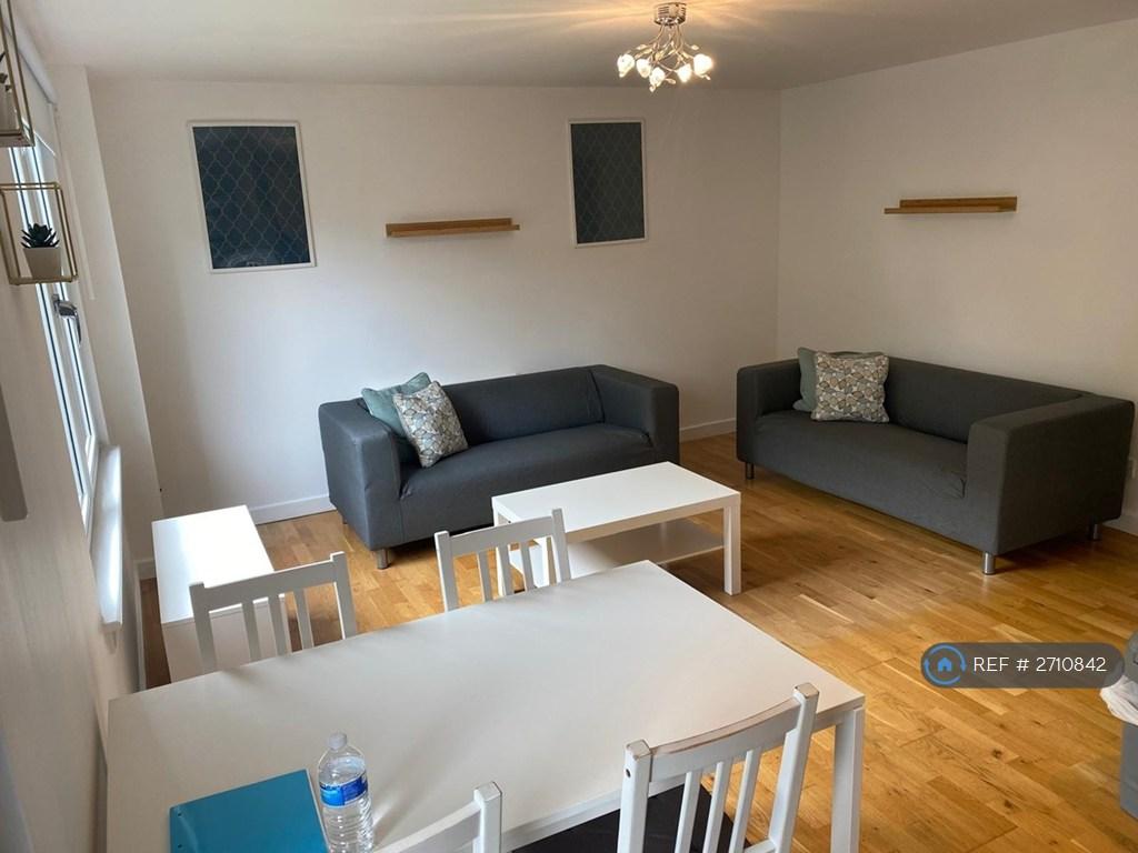 Open Plan Living Area