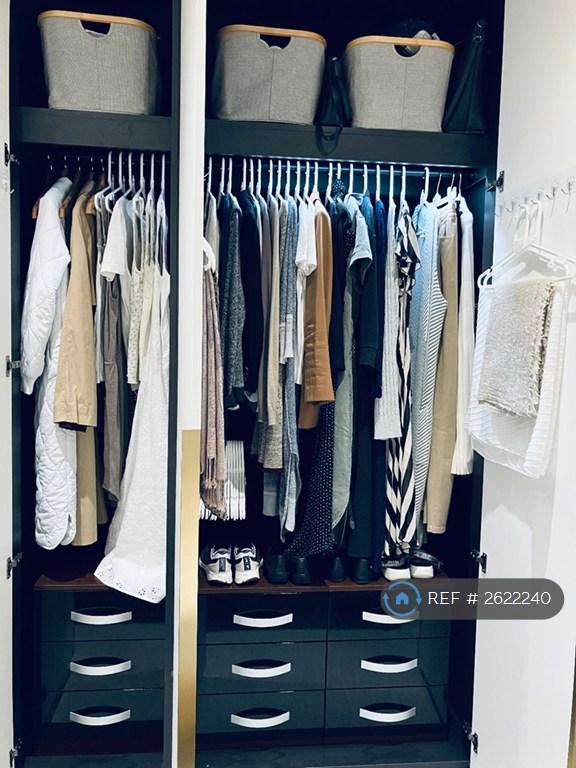 No, You Won't Get My Clothes, Just The Hangers