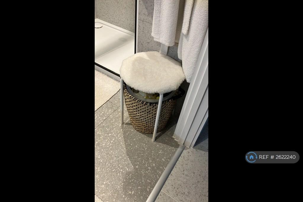 Basket For Storing Bathroom Cleaning Stuff