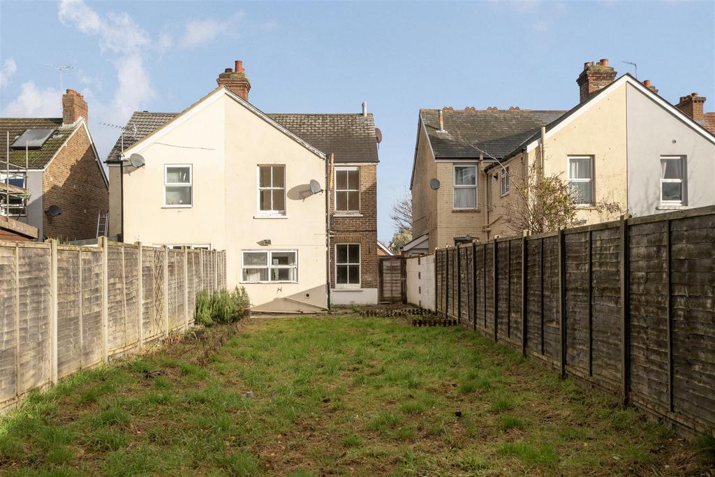 Rear Elevation